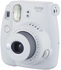 Fujifilm Instax mini 9 Instant Film Camera, Smoky White