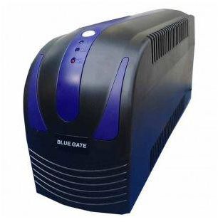 Blue Gate Bluegate Uninterruptible Power Supply - UPS - 653 VA (Extremely Rugged)