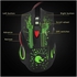 Generic 6 Button 1200/1600/2400/3200 / 5500dpi Gaming Mouse Ergonomic Wired Mouse Multicolor Optical Mouse