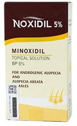 Noxidil 5% Topical Solution 60ml