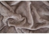 Warm Microfiber Blanket - 220×180 Cm - Mocca