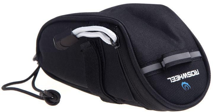 Rear Bicycle Seat Bag - Black