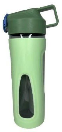 Green Water Bottle For Indoor & Outdoor Use - 800ml