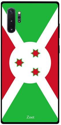 Protective Case Cover For Samsung Note 10 Pro Burundi Flag