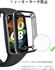 Huawei Band 7 Protective 360 Case Flexible TPU Case Soft Frame Shock Resistant - Black
