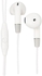 Get Wired EarPhones, Stereo, G8 - White with best offers | Raneen.com