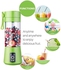 Electric Fruit Juicer Handheld Smoothie Maker Blender Juice Cup Green
