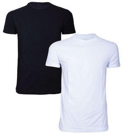 Fashion 2 Pack Plain T-shirts