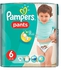 Pampers Pants 6, XXL 16+ kg, 19 Diapers