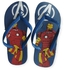 Iron Man Boy Slippers - Blue