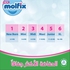 Molfix Diapers With 3D Technology - Jumbo Economy Pack 58 Pcs - Size 3