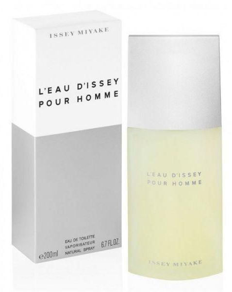 L'Eau D'Issey Pour Homme by Issey Miyake for Men - Eau de Toilette, 200ml