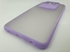 Xiaomi Poco X3 Cover Push Pull Camera Protection Case Shockproof Transparent - Purple