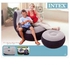 Intex Inflatable Relaxing Air Sofa Chair + Foot Rest + Pump