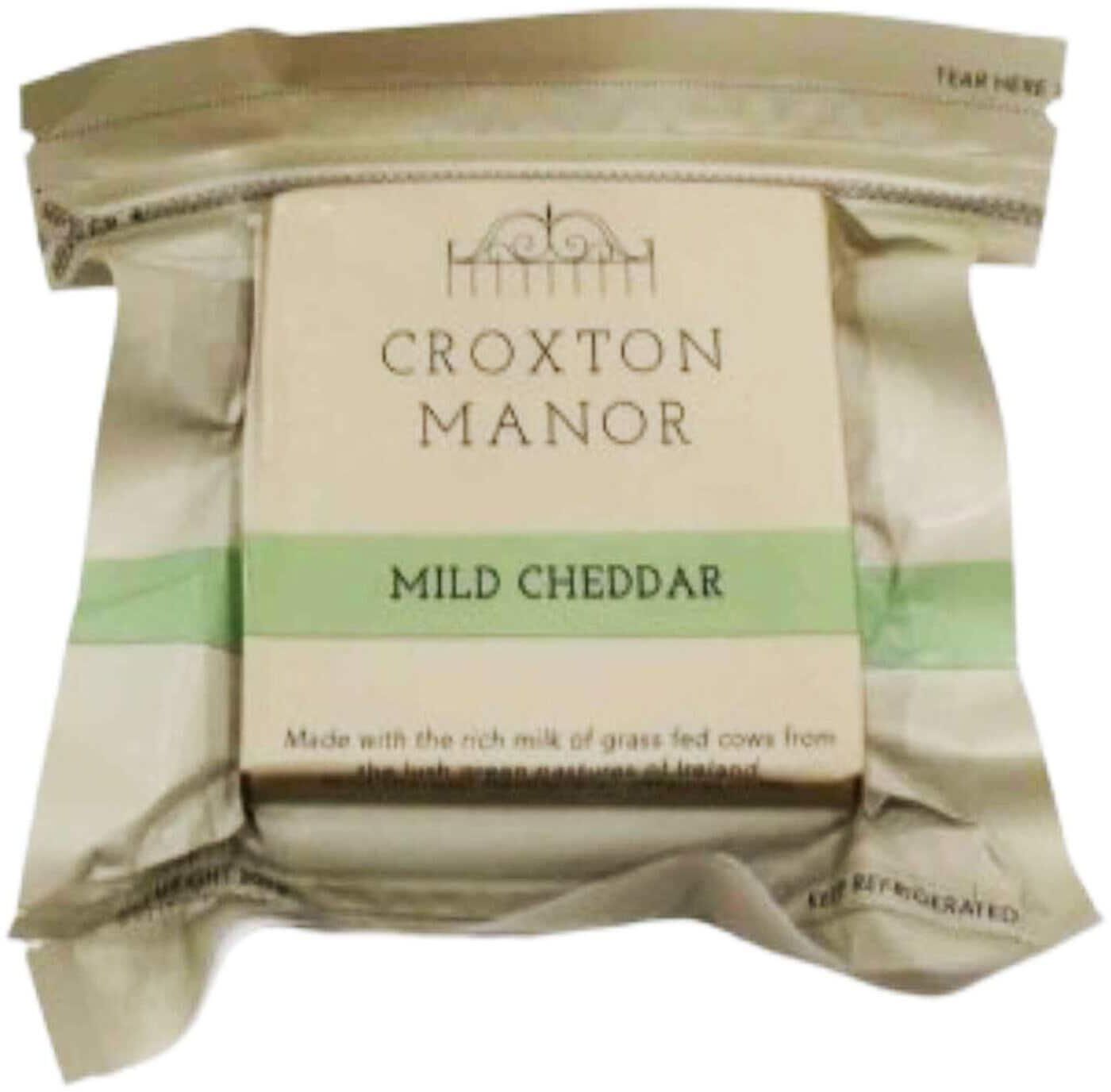 Croxton Manor Mild Cheddar 200g