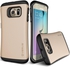 Verus Hard Drop Dual Layer Protection Case for Samsung Galaxy S6 Edge Shine Gold
