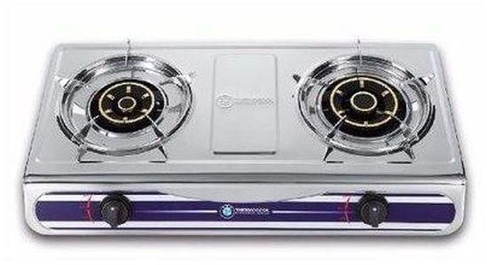 Haier Thermocool 2-Hob Stainless Top Table Gas Cooker