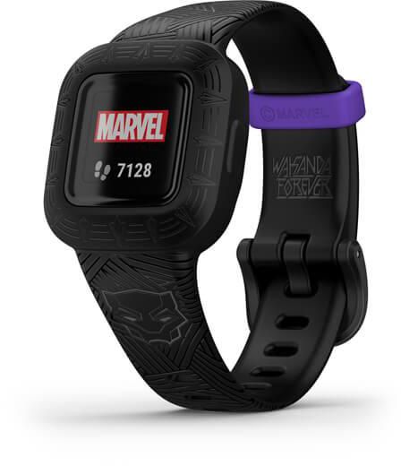 Garmin Vivofit Jr 3 Black Marvel Panther Fitness Tracker