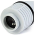 Lieqi LQ-007 - 8X Zoom Mobile Phone Telescope Lens - White