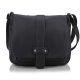 Scarleton Accent Strap Flap Crossbody Bag H153901 - Black