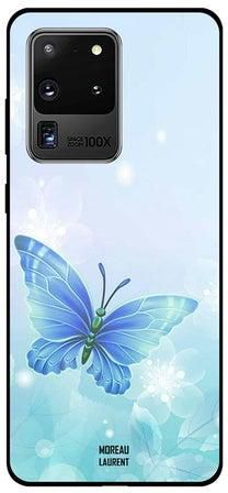 Skin Case Cover -for Samsung Galaxy S20 Ultra Sea Blue Sea Blue