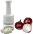 Garlic and Onion Manual Cutter, White