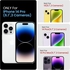 Designed for iPhone 14 Pro Silicone Case 2022, with 2 Pack Screen Protector