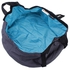 Outdoor Camping Hiking Folding Wash Basin Bucket Travel Bag 12L Yellow