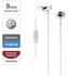 Wired In-Ear Headphones White