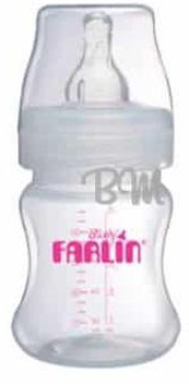 Farlin PP Feeding Bottle Wide Neck 150CC - PP-810