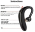 S109 Business Design Wireless Bluetooth Earpiece