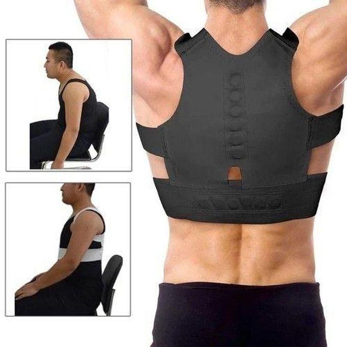 Fashion Posture Corrector Back Support Brace Vest Magnetic Corrector Postural Back Brace Belts Therapy