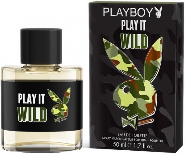 Playboy Play It Wild EDT for Men