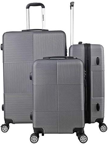Travel hard side luggage, Trolley Bag, Luggage sets, Suitcase sets of -20', 24&28- with TSA Number Lock for USA travelers