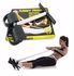 Tummy Portable Belly Slimming Tummy Shaper Leg Pedal Exerciser Pull Up Resistance Bands