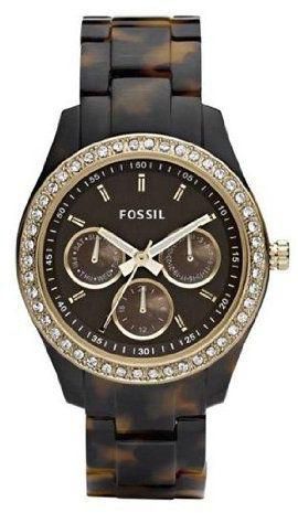 Fossil Stella Multifunction for Women - Analog Casual Plastic Band Watch - ES2795P