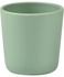 Béaba Glass Learning Cup For Children Baby 100% Silicone Soft And Very Durable Microwave Safe Sage Green