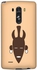 Stylizedd LG G3 Premium Slim Snap case cover Matte Finish - Tribal Doctor