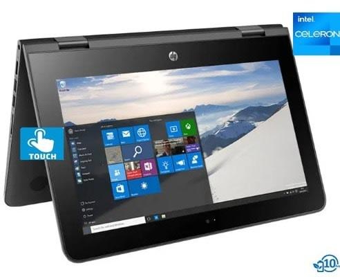 X360 Touchscreen Probook 11 - Intel Celeron - SSD - 4GB RAM - 256GB ROM - Win 10 Pro + Gift