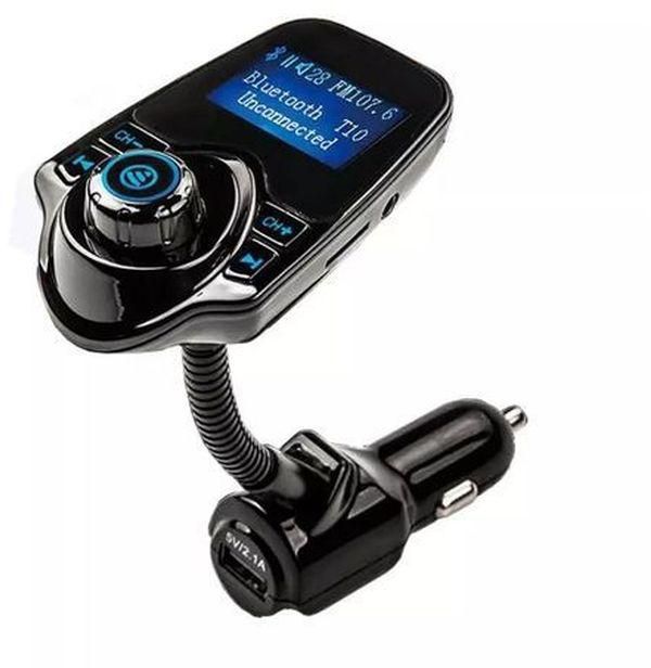 G7 Bluetooth Car Charger T10 CAR CHARGER & BLUETOOTH FM