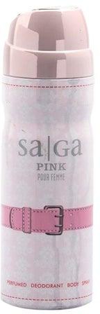 Saga Pink Deodorant Spray 200ml