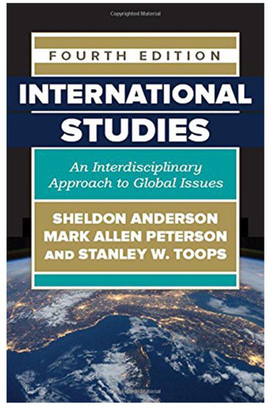 International Studies: An Interdisciplinary Approach To Global Issues Paperback