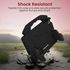 Moxedo Shockproof Protective Case Cover Lightweight Convertible Handle Kickstand for Kids Compatible for iPad Mini 1/2/3/4/5 (Black)