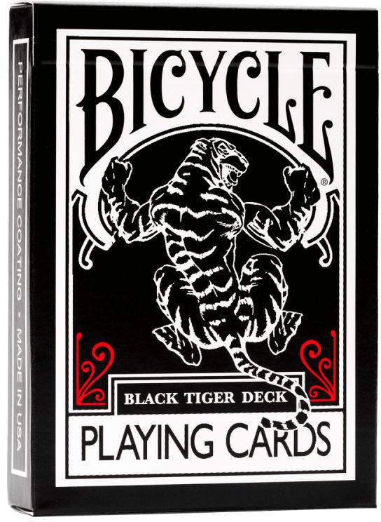Bicycle Black Tiger Playing Cards Red Price From Souq In Saudi Arabia Yaoota
