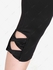 Plus Size Tassels Twist Leggings - M | Us 10