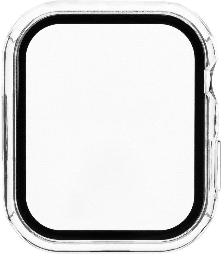Hyphen Apple Watch Series7 Protector Tempered Glass Bumper for 45MM,Transparent