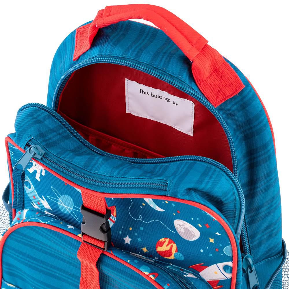 Stephen Joseph - All Over Print Backpack - Space- Babystore.ae