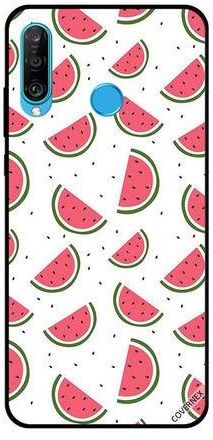 Protective Case Cover For Huawei Nova 4e Watermellons Pattern