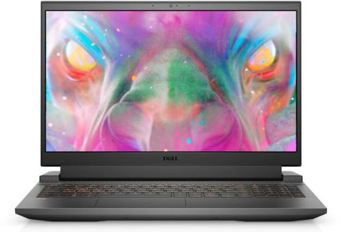Dell G15-5510 Gaming Laptop, Intel® Core™ i5-10200H  , 15.6 Inch, 512GB SSD, 8GB RAM, NVIDIA GeForce GTX 1650 4GB, Ubuntu - Grey