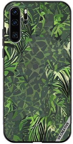 Protective Case Cover For Huawei P30 Pro Flower Design Multicolour